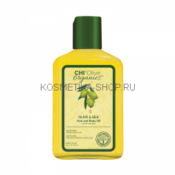 CHI Olive Organics Olive &amp; Silk Hair and Body Oil Масло для волос и тела 251 мл