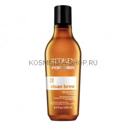 Oчищающий шампунь для ежедневного применения с апельсиновой цедрой и пивными дрожжами Redken Clean Brew Shampoo 250 мл