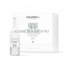 Goldwell Curly &amp; Waves Intensive Hydrating Serum – Сыворотка для вьющихся волос 12х18мл