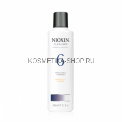 Nioxin - Очищающий шампунь (Система 6) 300 мл