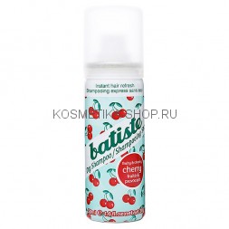 Сухой шампунь для волос Batiste Cherry Dry Shampoo Fruity &amp; Cheeky 50 мл