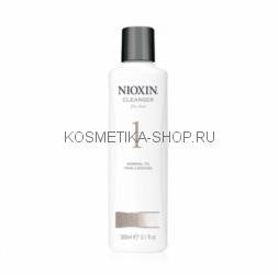 Nioxin Очищающий шампунь (Система 1) 1000 мл