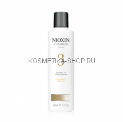 Nioxin Очищающий шампунь (Система 3) 300 мл
