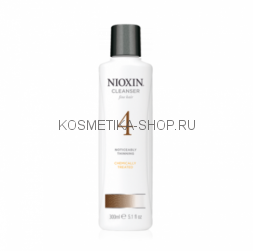 Nioxin Очищающий шампунь (Система 4) 300 мл