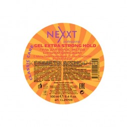 Гель для укладки волос экстрасильной фиксации Nexxt Gel Extra Strong Hold 100 мл