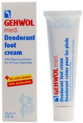 Gehwol Deodorant foot Cream Крем-дезодорант 125 мл