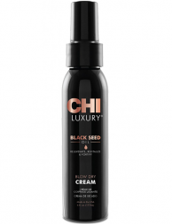CHI Luxury Blow Dry Cream Сухой крем с маслом семян черного тмина для укладки волос 177 мл