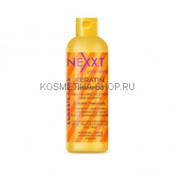 Кератин-шампунь для гладкости волос Nexxt Keratin Shampoo 250 мл