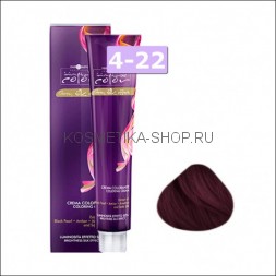 Краска Inimitable Color Hair Company 4.22 Каштановый интенсивно-фиолетовый 100 мл