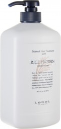 Lebel Rice protein Восстанавливающая маска для волос с протеинами риса 980гр