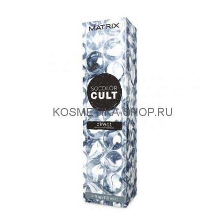 Matrix Socolor Cult Marble Gray Краситель прямого действия Мраморный серый 118 мл