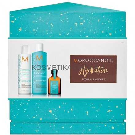 Moroccanoil Hydrate From All Angles Новогодний набор Увлажнение волос