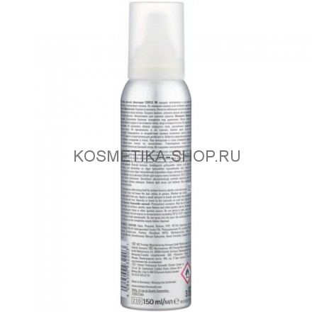 Мусс для кудрявых волос сильной фиксации Londa Professional Curls In Mousse 150 мл