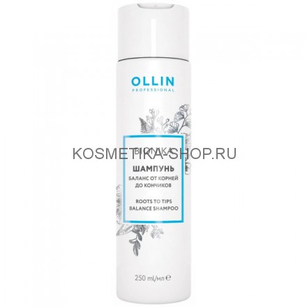 Шампунь баланс от корней до кончиков Ollin Bionika Roots To Tips Balance Shampoo 250 мл