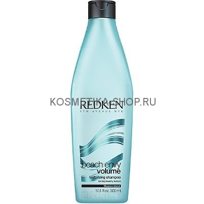 Шампунь для тонких волос Redken Beach Envy Volume Shampoo 300 мл