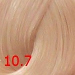 Перманентная крем-краска Ollin Color 10 7 Светлый блондин коричневый 60 мл