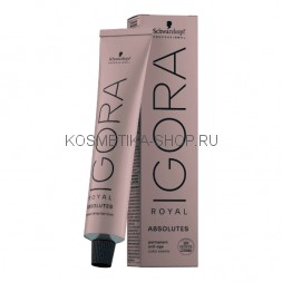 Профессиональная краска для седых волос Schwarzkopf Igora Royal Absolutes 60 мл