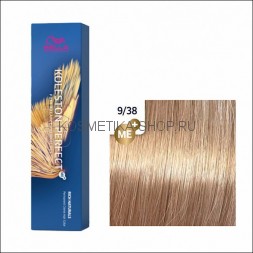 Краска для волос Wella Koleston Perfect ME+ 9/38 светлая сепия 60 мл