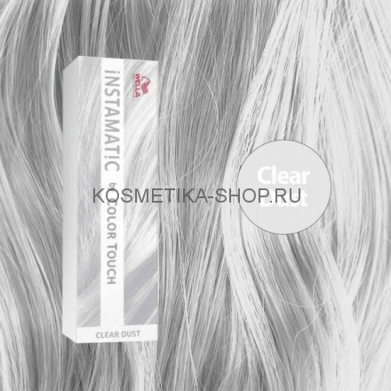 Пастельная тонирующая крем-краска Wella Color Touch Instamatic 60 мл