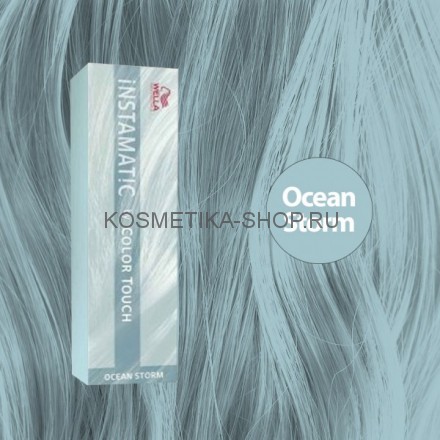 Пастельная тонирующая крем-краска Wella Color Touch Instamatic 60 мл