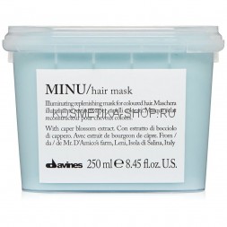 Davines Minu Hair Mask Восстанавливающая маска для окрашенных волос 250 мл