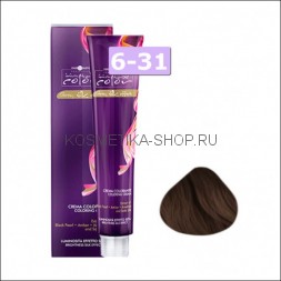 Краска Inimitable Color Hair Company 6.31 Темно-русый глазированный каштан 100 мл