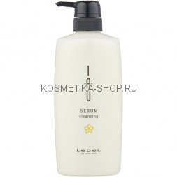 Шампунь увлажняющий для ежедневного применения Lebel IAU Cleansing Serum Shampoo 600 мл