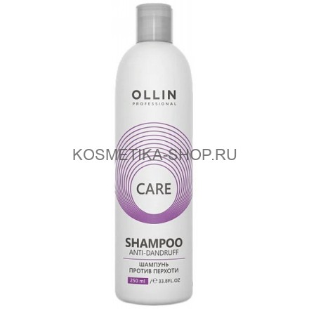 Шампунь против перхоти Ollin Care Anti-Dandruff Shampoo 250 мл