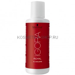 Лосьон-окислитель на масляной основе Schwarzkopf Igora Royal Developer 60 мл