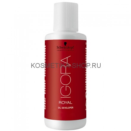 Лосьон-окислитель на масляной основе Schwarzkopf Igora Royal Developer 60 мл