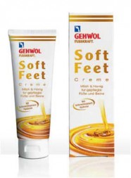 Gehwol Fusskraft Soft Feet Creme Шелковый крем (Молоко и мед) 125 мл