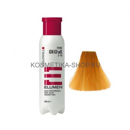 Goldwell Elumen GK@ALL краска для волос Элюмен (золотистый) 200 мл