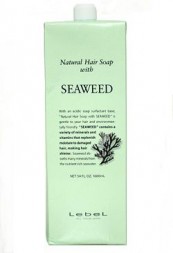 Lebel Seaweed Шампунь для ослабленных и поврежденных волос &quot;Морские водоросли&quot; 1600 мл