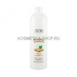Бальзам для всех типов волос Молочко миндального ореха Kapous Studio Aromatic Symphony Almond Milk Balm 1000 мл