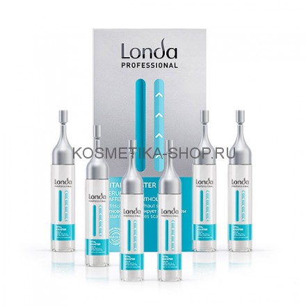 Сыворотка укрепляющая против выпадения волос Londa Vital Booster Serum 6 ампул по 9 мл