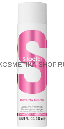 Шампунь для блеска волос Tigi Diamond Dreams Shampoo 250 мл