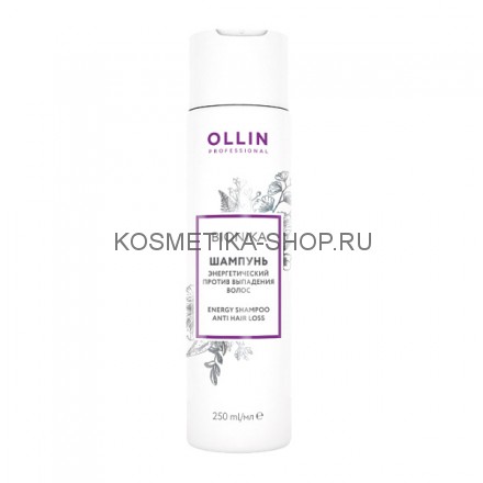 Шампунь против выпадения волос энергетический Ollin Bionika Energy Anti Hair Loss Shampoo 250 мл