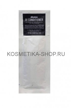 DAVINES OI Absolute beautifying conditioner Кондиционер для абсолютной красоты волос 12мл