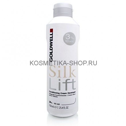 Goldwell Silk Lift Conditiong Cream Developer 3% Кондиционирующий крем-лосьон 725 мл