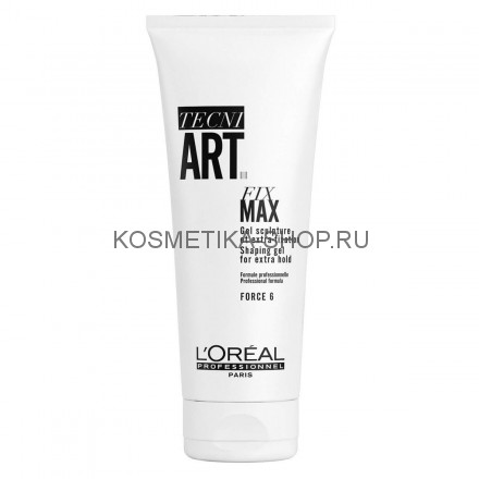 Loreal Fix Max Гель структурирующий для ультра-фиксации (фикс.6) 200 мл