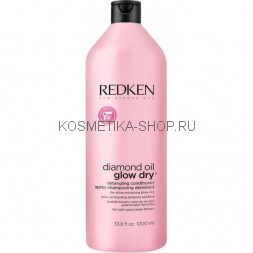 Шампунь Уход за волосами Redken Diamond Oil Glow Dry Shampoo 1000 мл