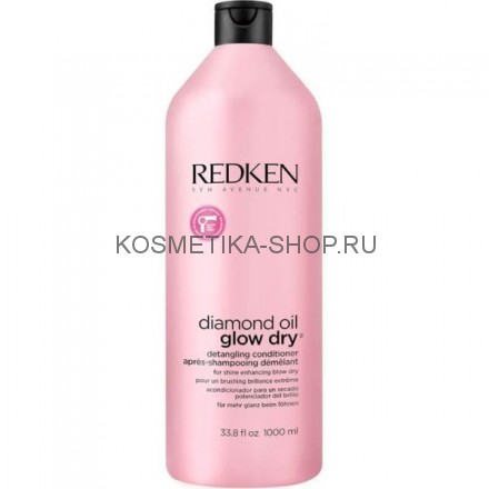 Шампунь Уход за волосами Redken Diamond Oil Glow Dry Shampoo 1000 мл