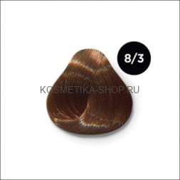 Перманентная крем-краска Ollin Color Cream 8/3 светло-русый золотистый