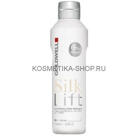 Goldwell Silk Lift Conditiong Cream Developer 6% Кондиционирующий крем-лосьон 725 мл