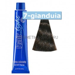 Краска Hair Company Natural Light 7 gianduia шоколад с орехами 100 мл