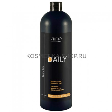 Шампунь для частого использования Kapous Caring Line Daily Shampoo 1000 мл