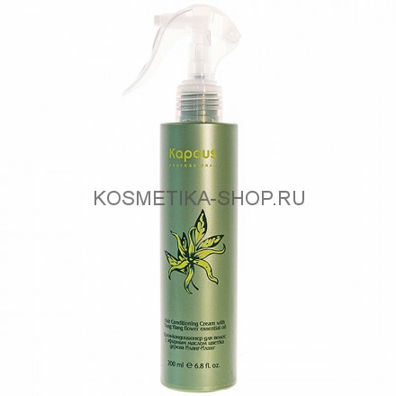 Крем-кондиционер для волос с эфирным маслом иланг-иланг Kapous Ylang Ylang Cream 200 мл