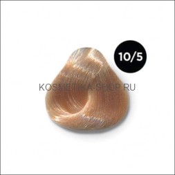 Перманентная крем-краска Ollin Color Cream 10/5 светлый блондин махагоновый