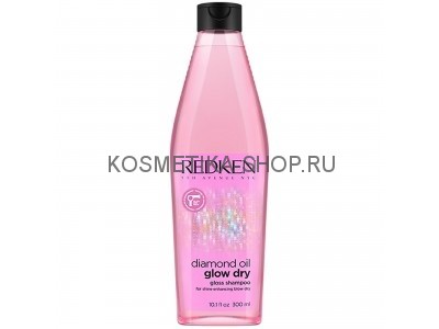 Шампунь Уход за волосами Redken Diamond Oil Glow Dry Shampoo 300 мл