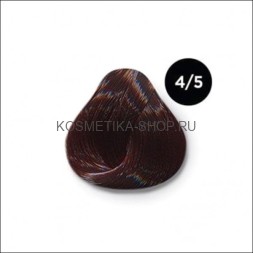 Перманентная крем-краска Ollin Color Cream 4/5 шатен махагоновый